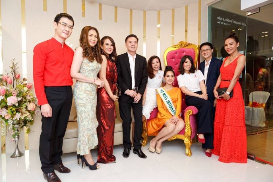 น้องบิ๊นท์ สิรีธร Miss international 2019 ร่วมงานเปิดตัว เลอแกลม