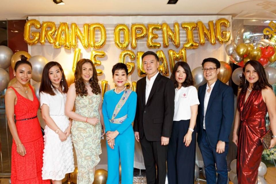 น้องบิ๊นท์ สิรีธร Miss international 2019 ร่วมงานเปิดตัว เลอแกลม