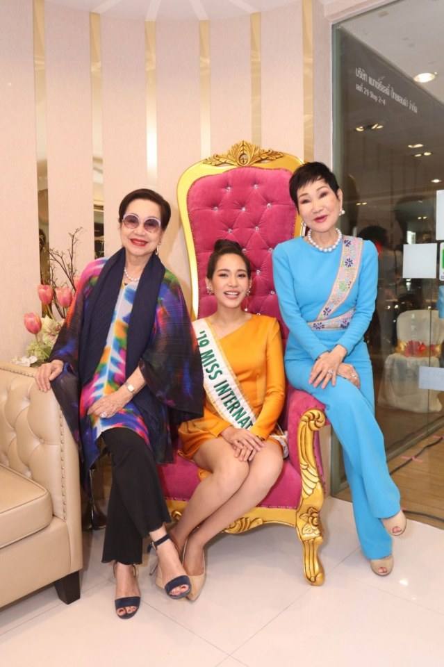 น้องบิ๊นท์ สิรีธร Miss international 2019 ร่วมงานเปิดตัว เลอแกลม