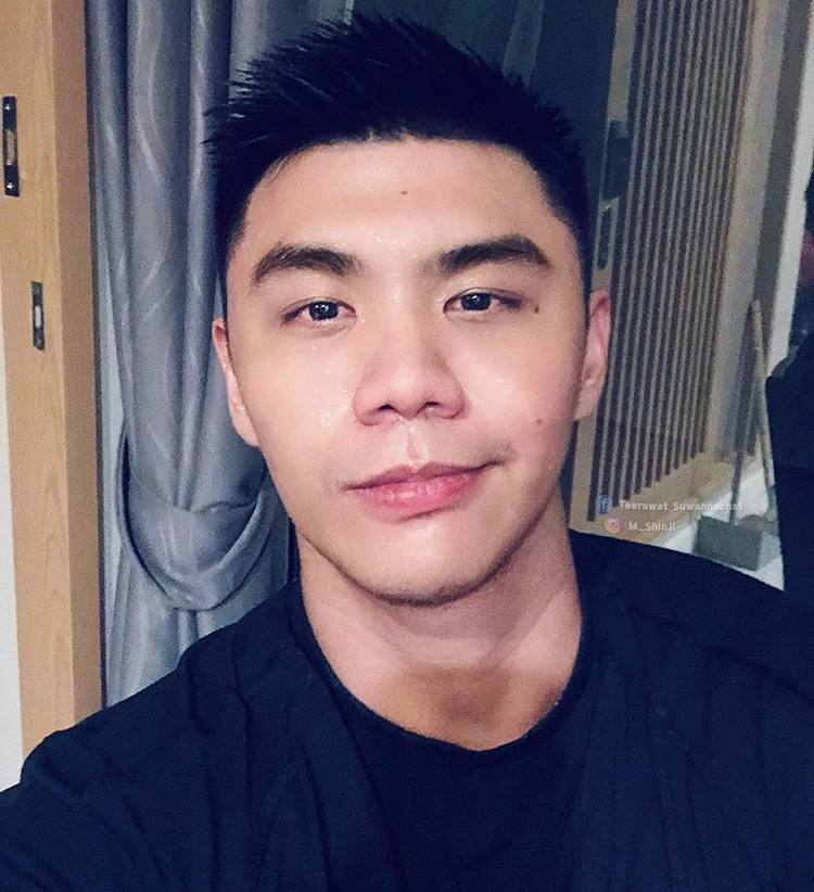 เปิดวาร์ป IG หนุ่มหล่อหุ่นดี #3