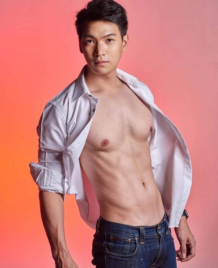 เปิดวาร์ป IG หนุ่มหล่อหุ่นดี #4