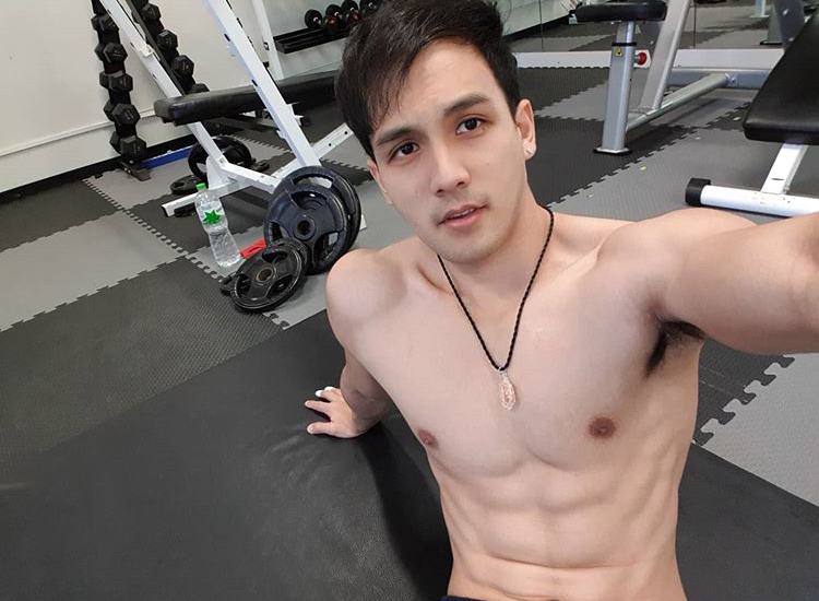 เปิดวาร์ป IG หนุ่มหล่อหุ่นดี #5