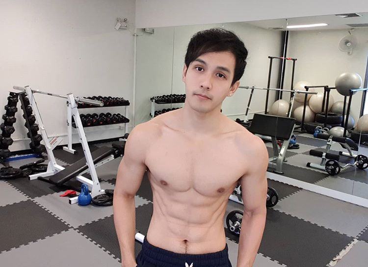 เปิดวาร์ป IG หนุ่มหล่อหุ่นดี #5