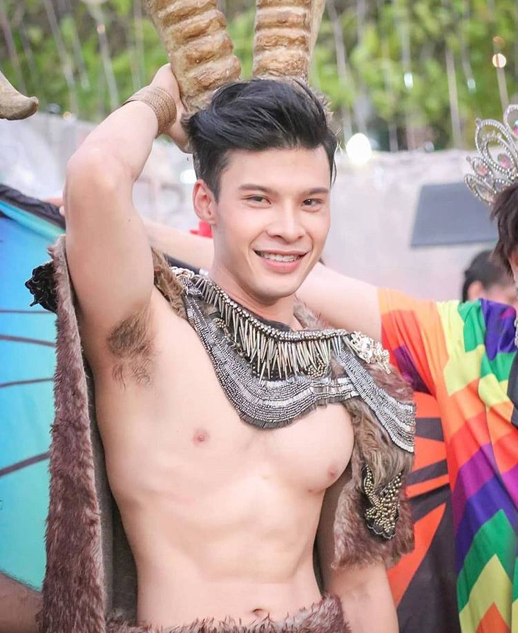 เปิดวาร์ป IG หนุ่มหล่อหุ่นดี #6