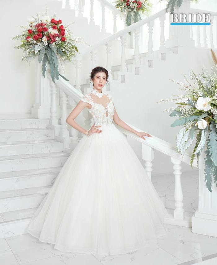 เอสเธอร์ สุปรีย์ลีลา @ Bride Magazine March 2020