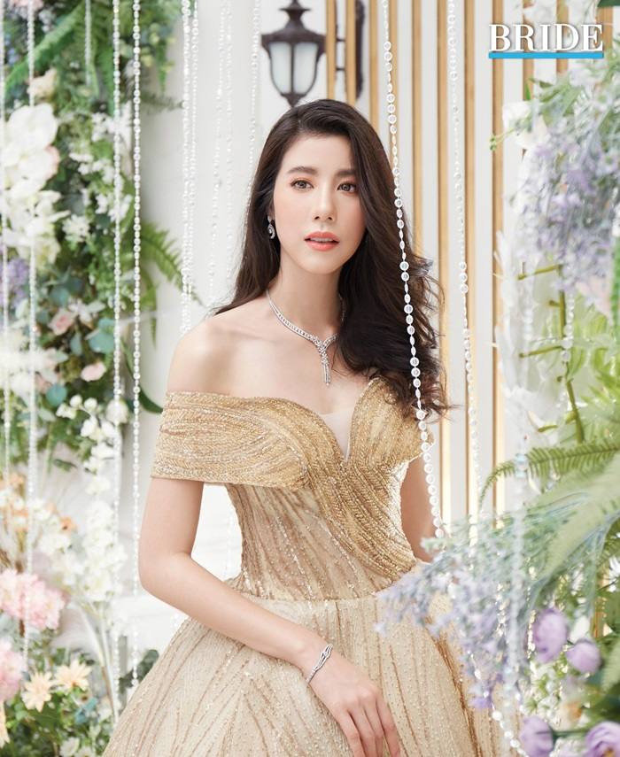เอสเธอร์ สุปรีย์ลีลา @ Bride Magazine March 2020