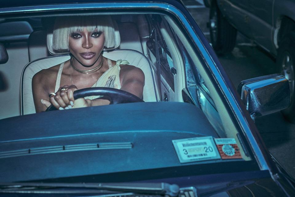 Naomi Campbell @ Vogue HK March 2020