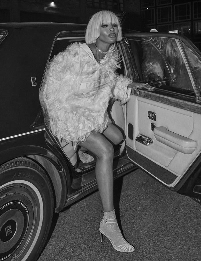 Naomi Campbell @ Vogue HK March 2020