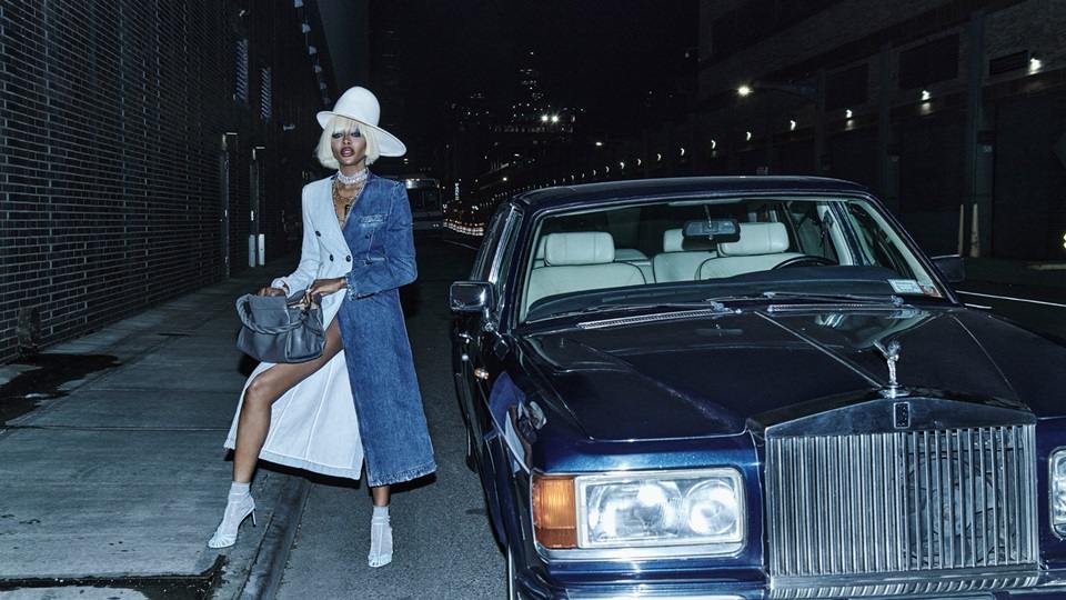 Naomi Campbell @ Vogue HK March 2020