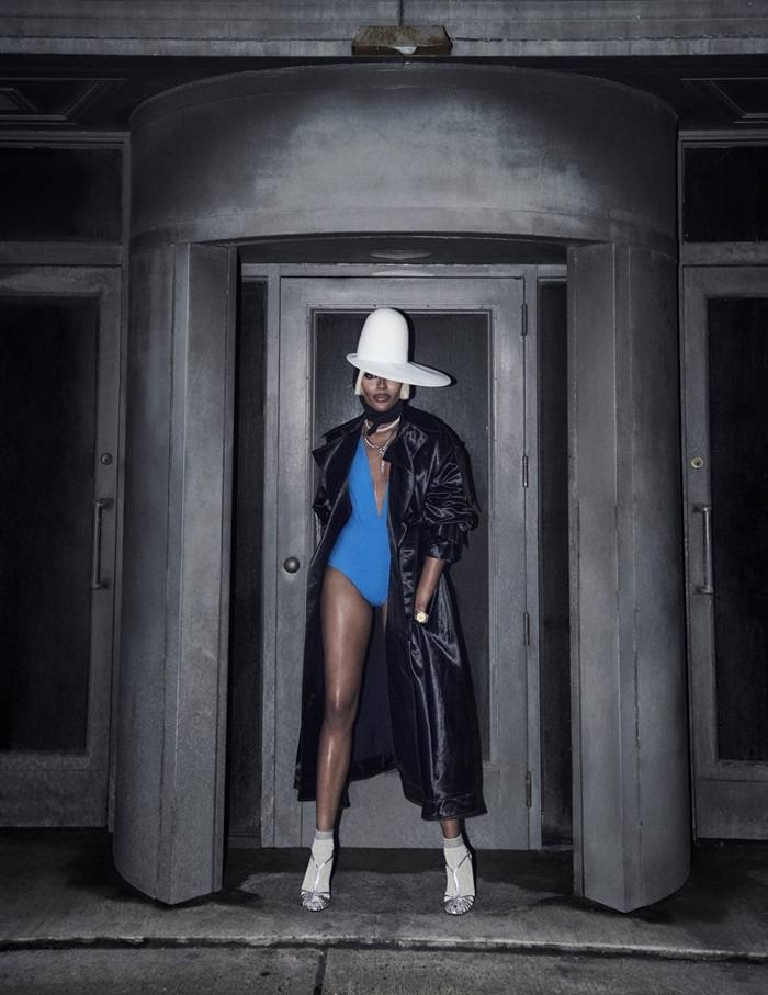 Naomi Campbell @ Vogue HK March 2020