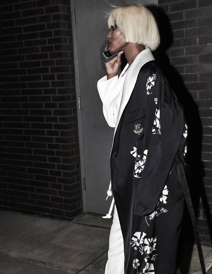 Naomi Campbell @ Vogue HK March 2020