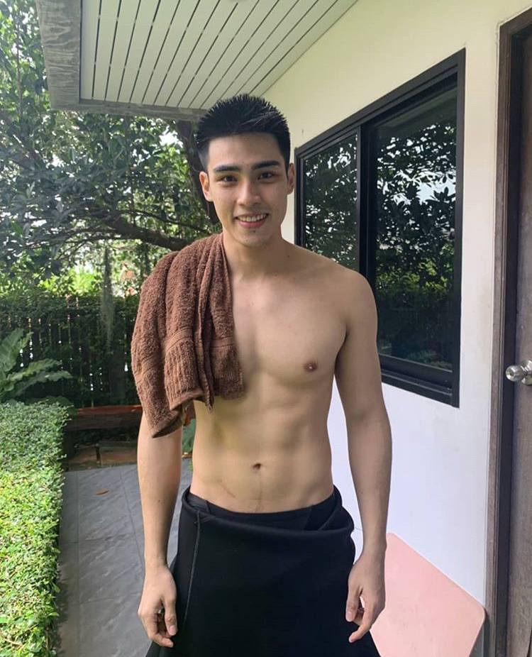 เปิดวาร์ป IG หนุ่มหล่อหุ่นดี #7