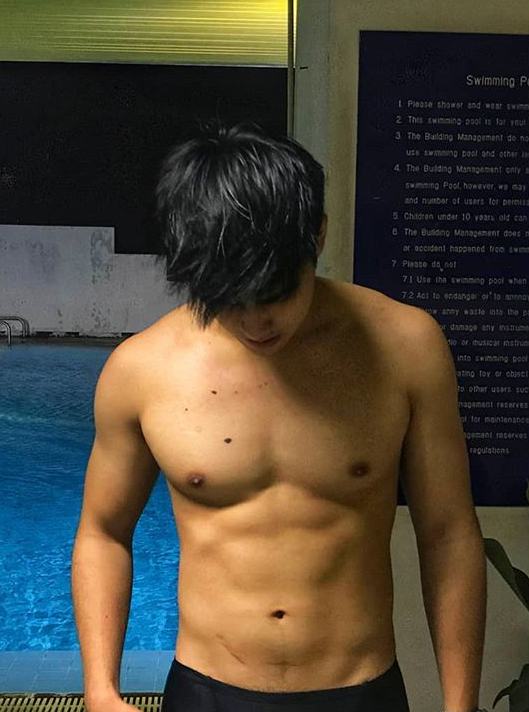 เปิดวาร์ป IG หนุ่มหล่อหุ่นดี #7