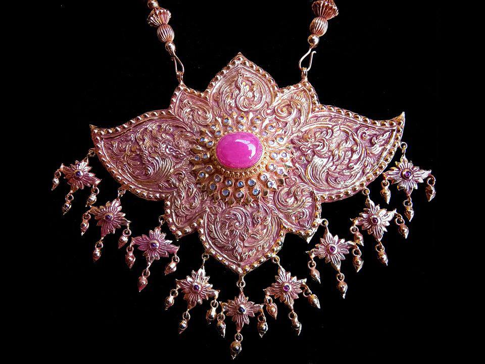 Thai Antique jewelry