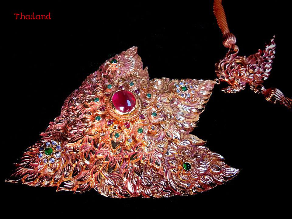 Thai Antique jewelry