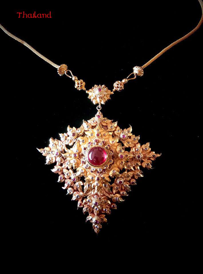 Thai Antique jewelry