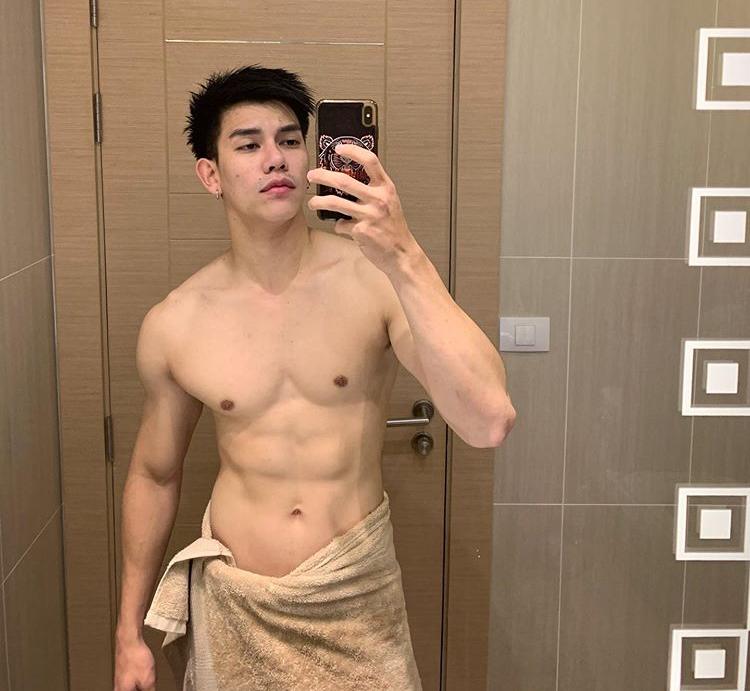 เปิดวาร์ป IG หนุ่มหล่อหุ่นดี #10