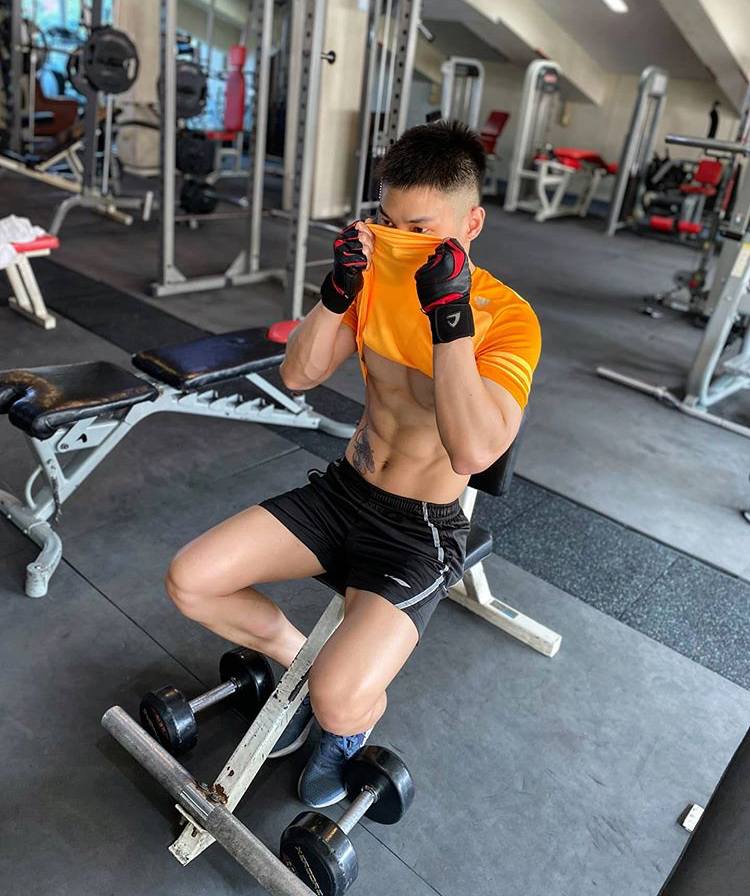 เปิดวาร์ป IG หนุ่มหล่อหุ่นดี #12