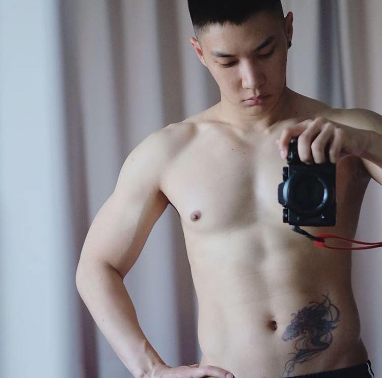 เปิดวาร์ป IG หนุ่มหล่อหุ่นดี #12