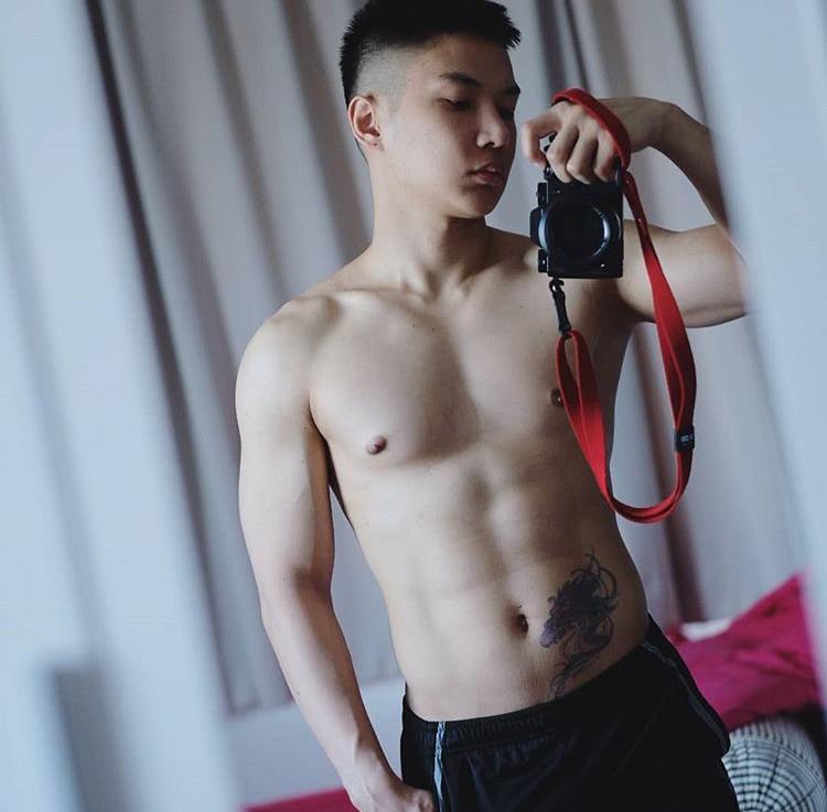 เปิดวาร์ป IG หนุ่มหล่อหุ่นดี #12