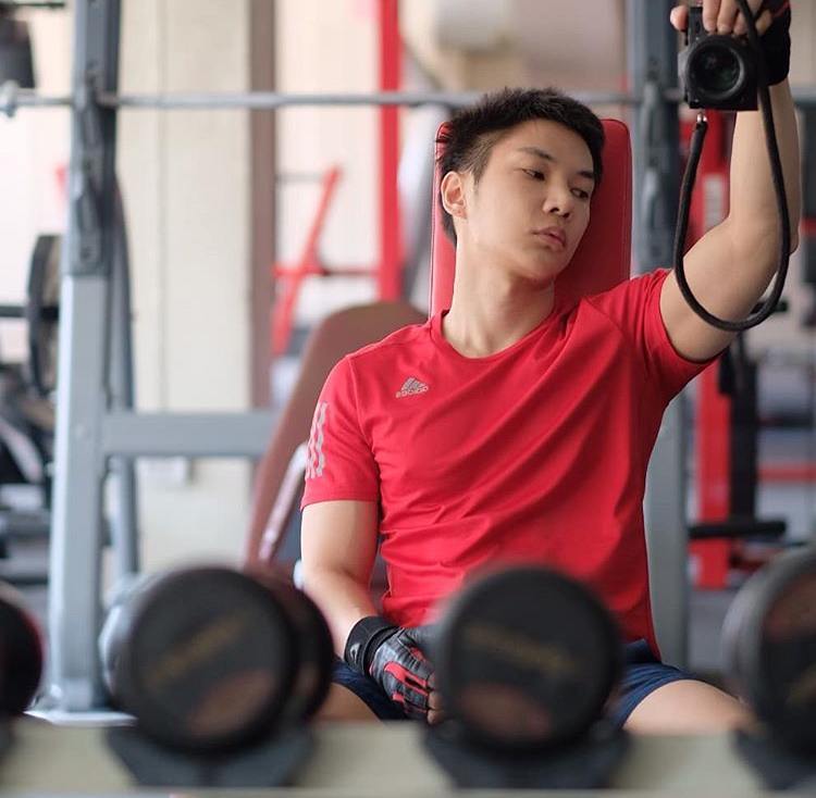 เปิดวาร์ป IG หนุ่มหล่อหุ่นดี #12