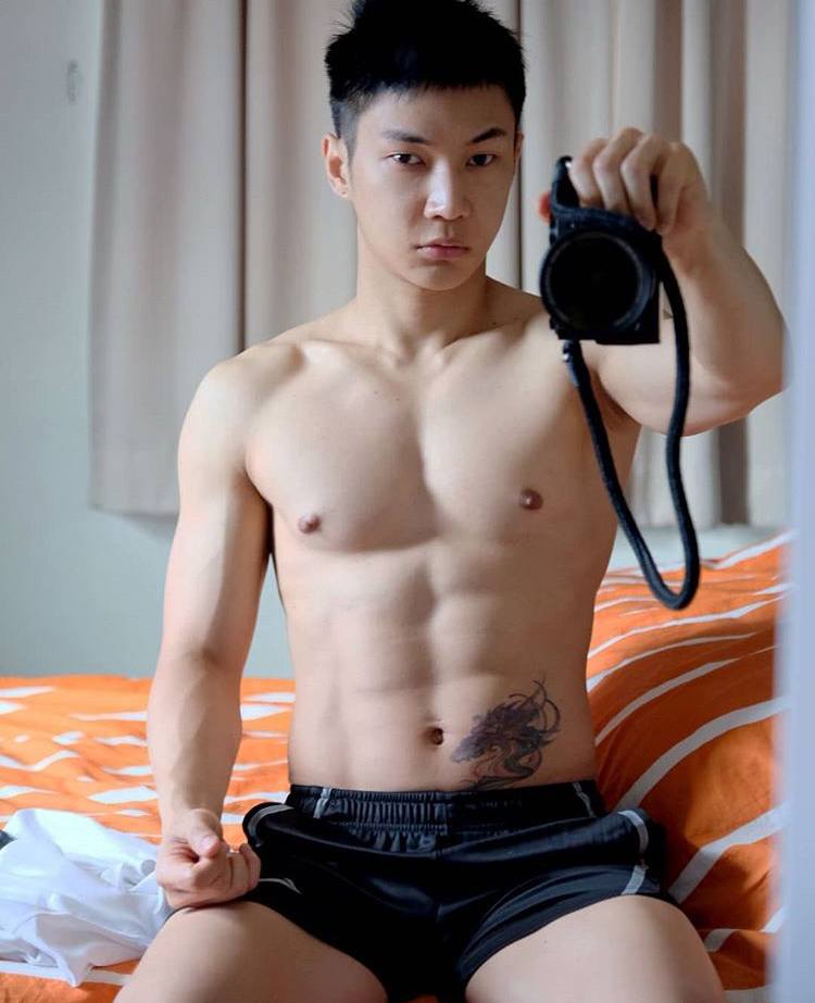 เปิดวาร์ป IG หนุ่มหล่อหุ่นดี #12