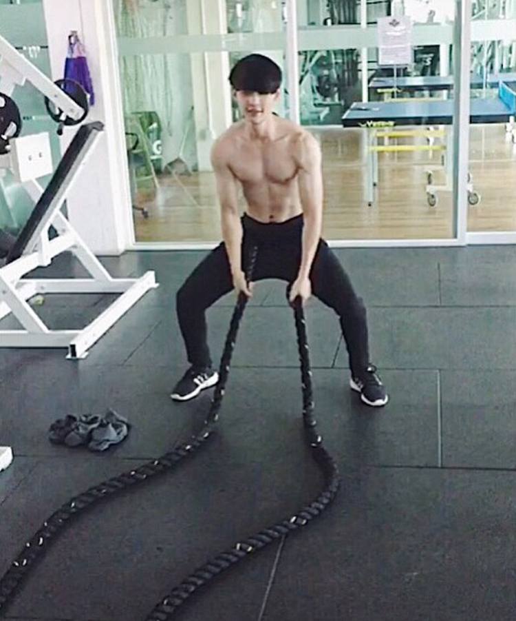เปิดวาร์ป IG หนุ่มหล่อหุ่นดี #13