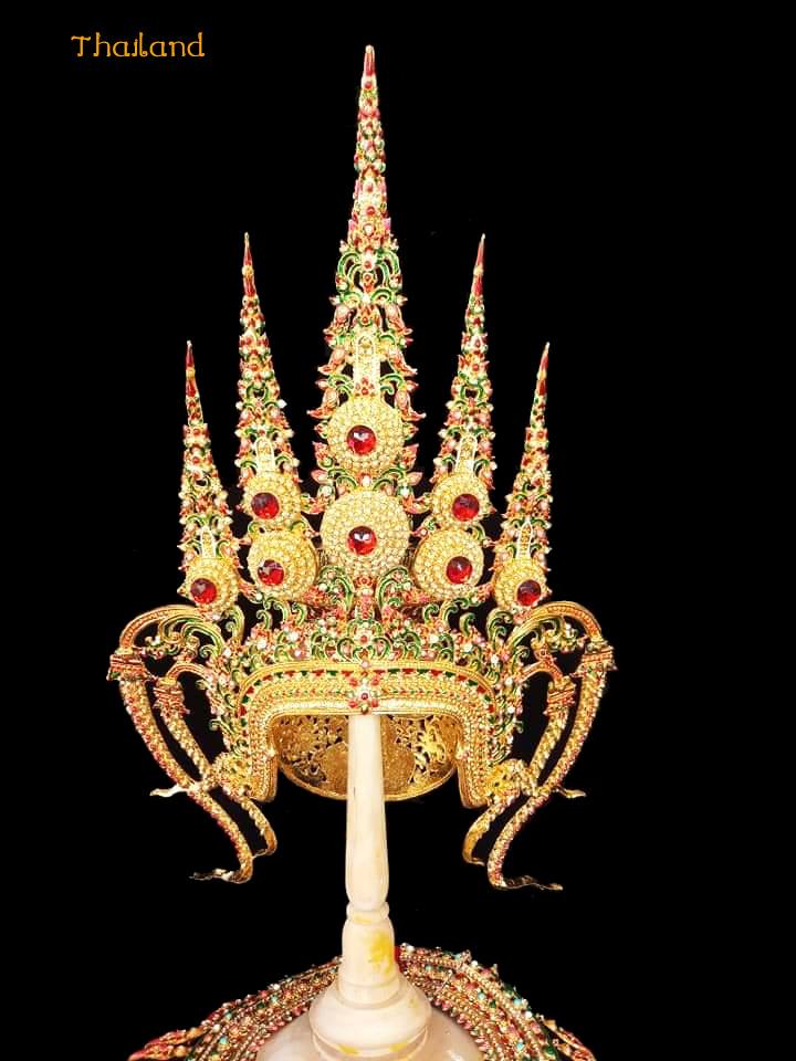 Thai Apsara headdress