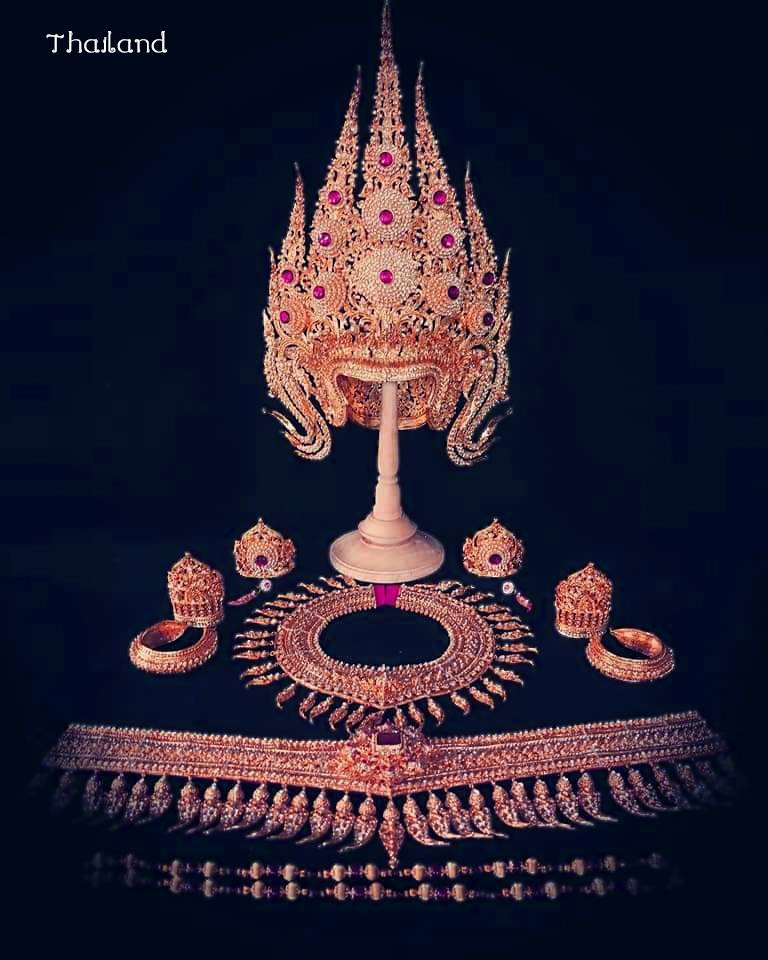 Thai Apsara headdress