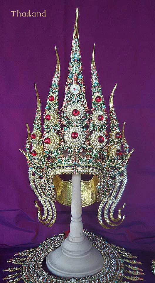Thai Apsara headdress