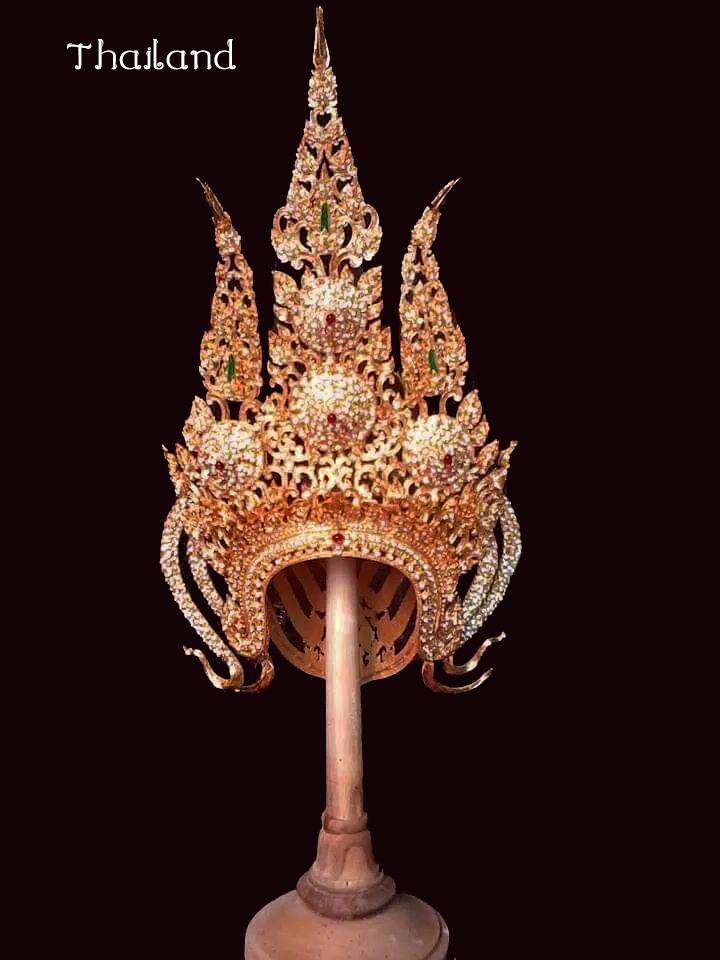Thai Apsara headdress