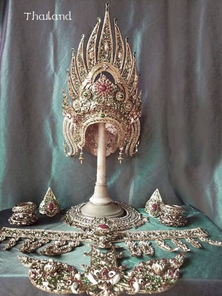 Thai Apsara headdress