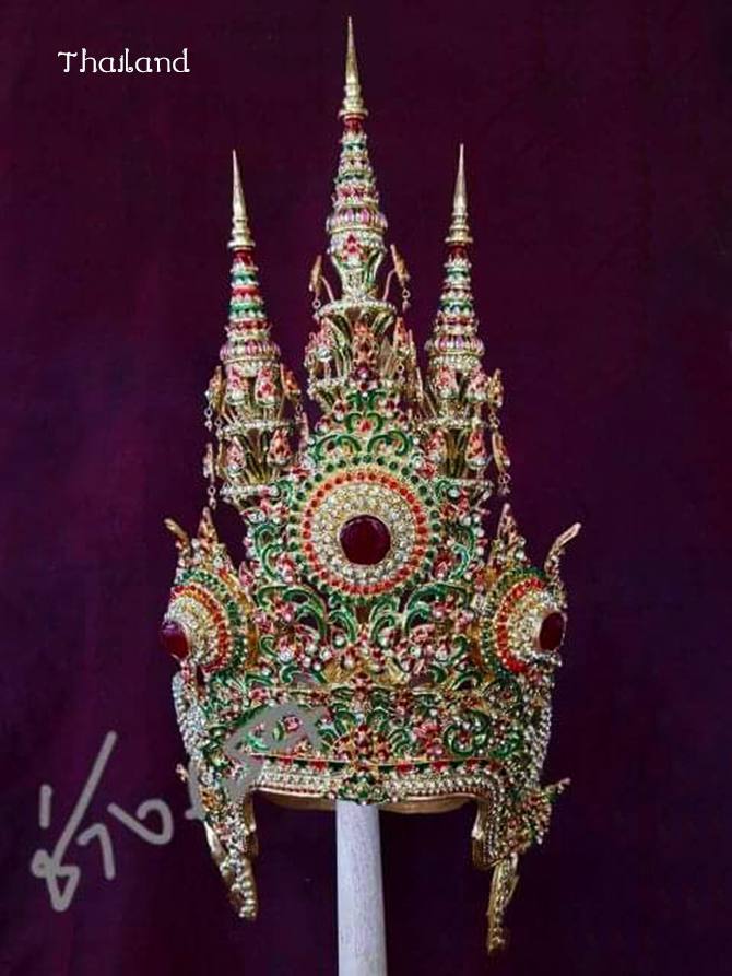 Thai Apsara headdress
