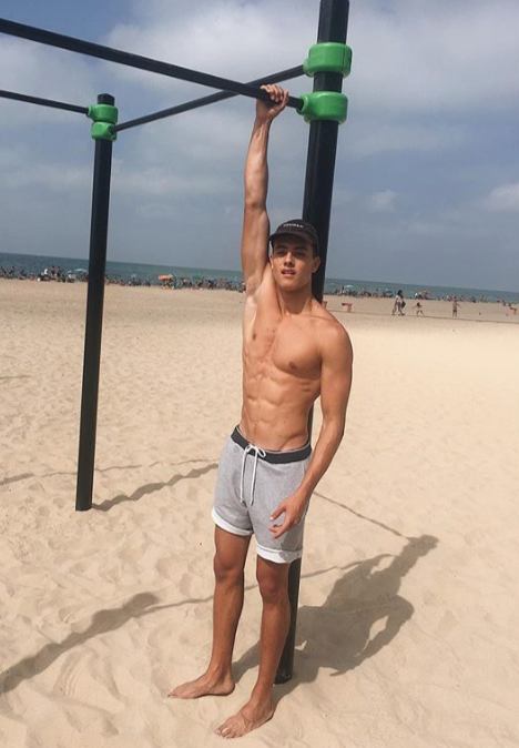 male body 218