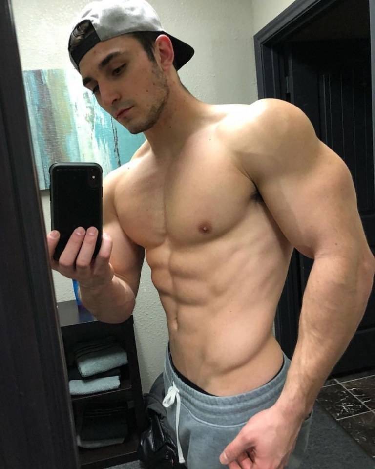 male body 220