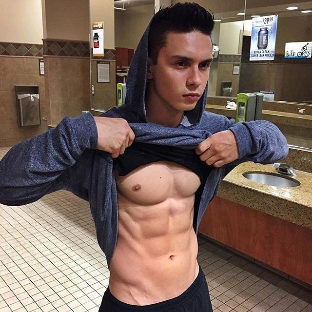 male body 220
