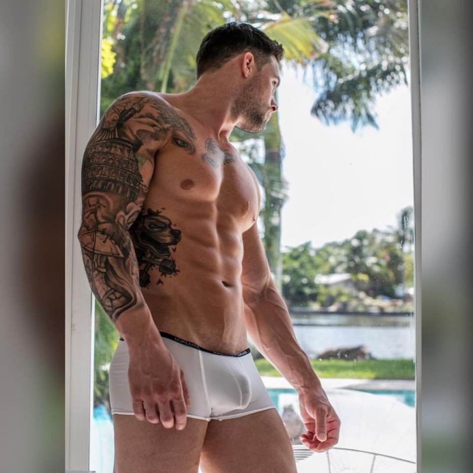 male body 220
