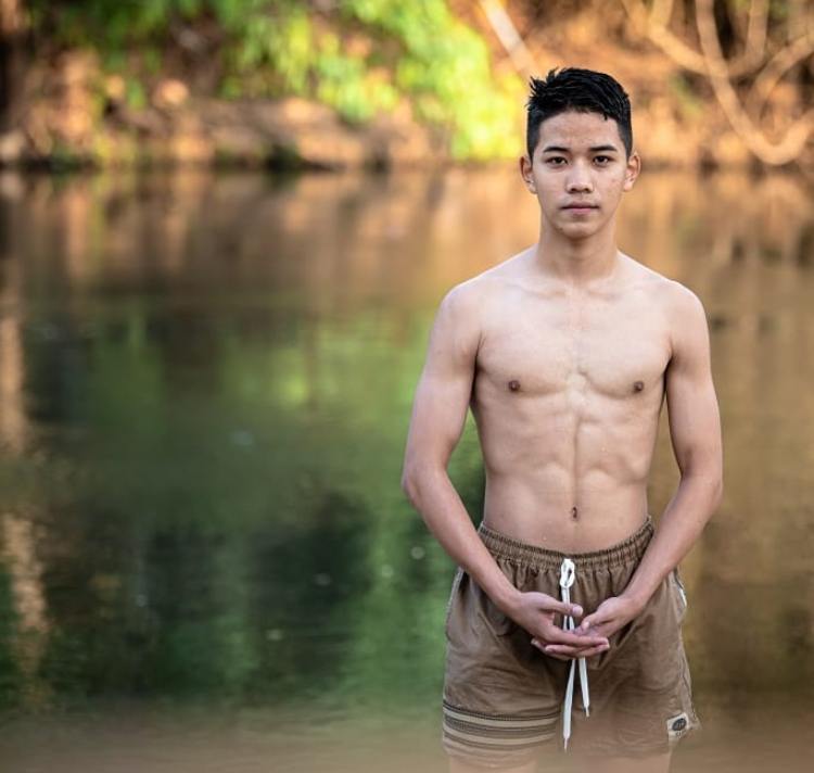 หุ่นแซ่บแต่เด็ก #51