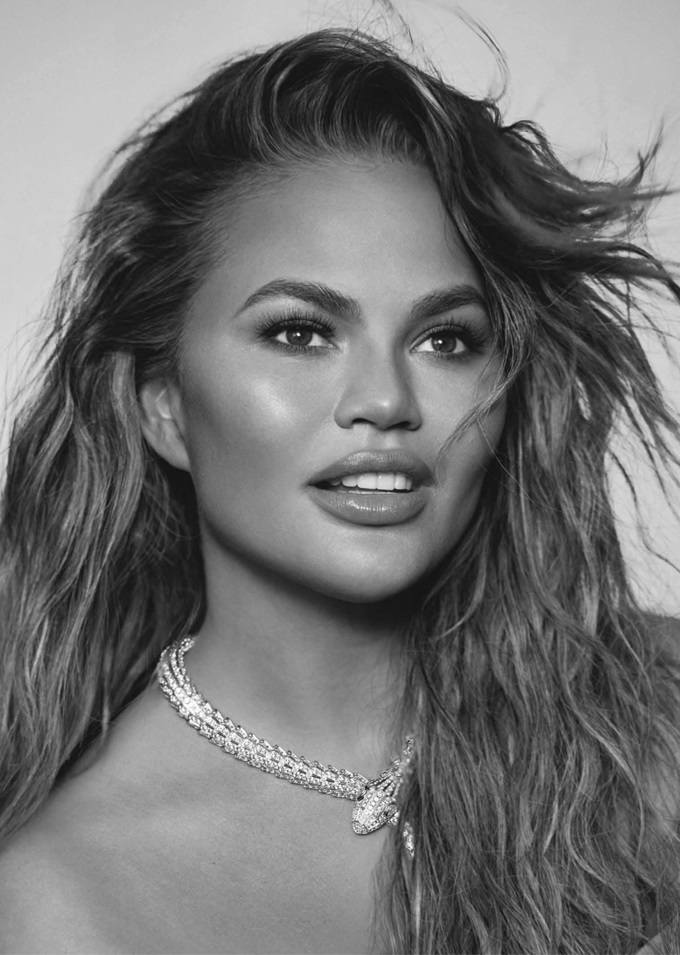 Chrissy Teigen @ Glamour UK S/S 2020