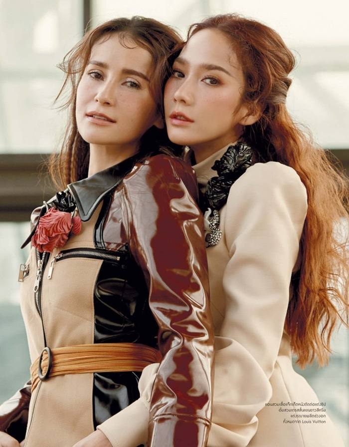แอน ทองประสม & อั้ม-พัชราภา @ นิตยสาร แพรว ปีที่ 41 ฉบับที่ 955 กุมภาพันธ์ 2563