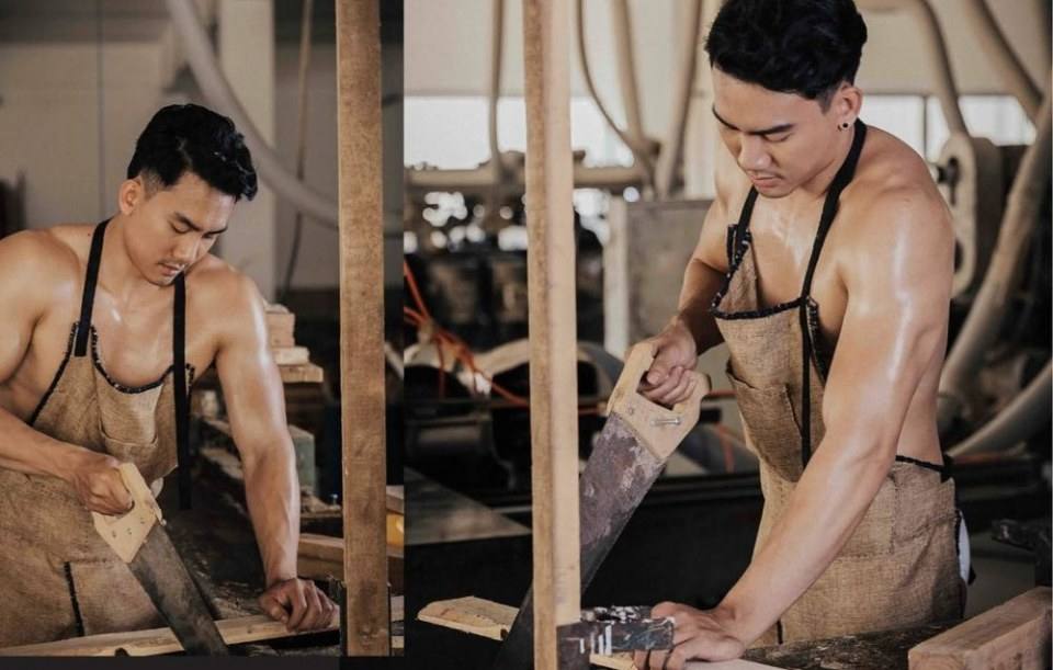หนุ่มหล่อขึ้นปก 566.2