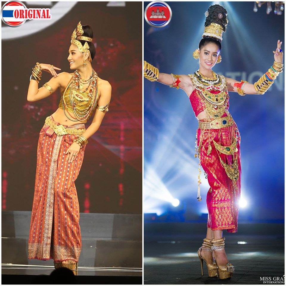National Thai dress 8 styles are copyright of Thai people.