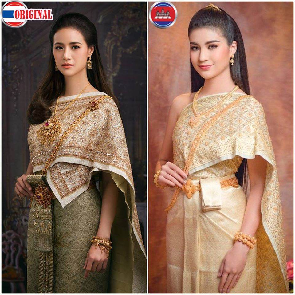 National Thai dress 8 styles are copyright of Thai people.