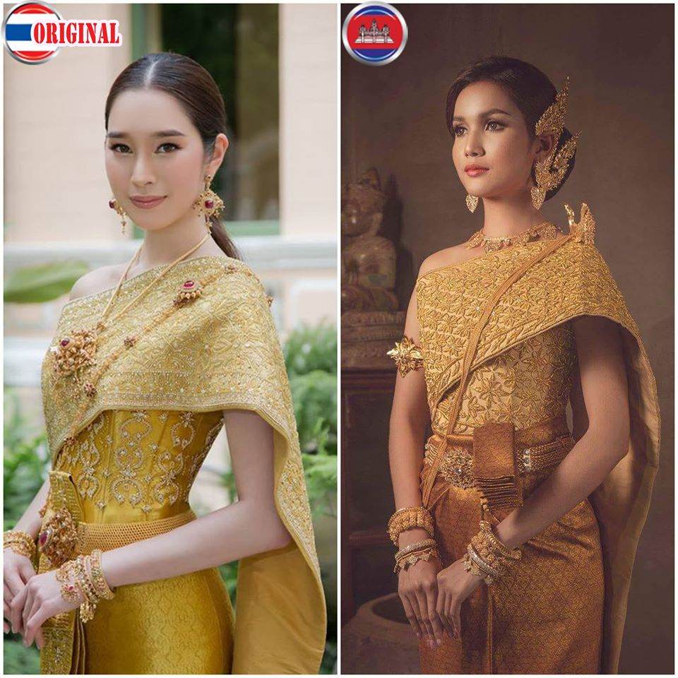 National Thai dress 8 styles are copyright of Thai people.