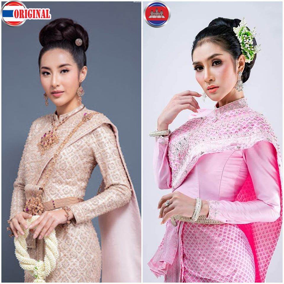 National Thai dress 8 styles are copyright of Thai people.