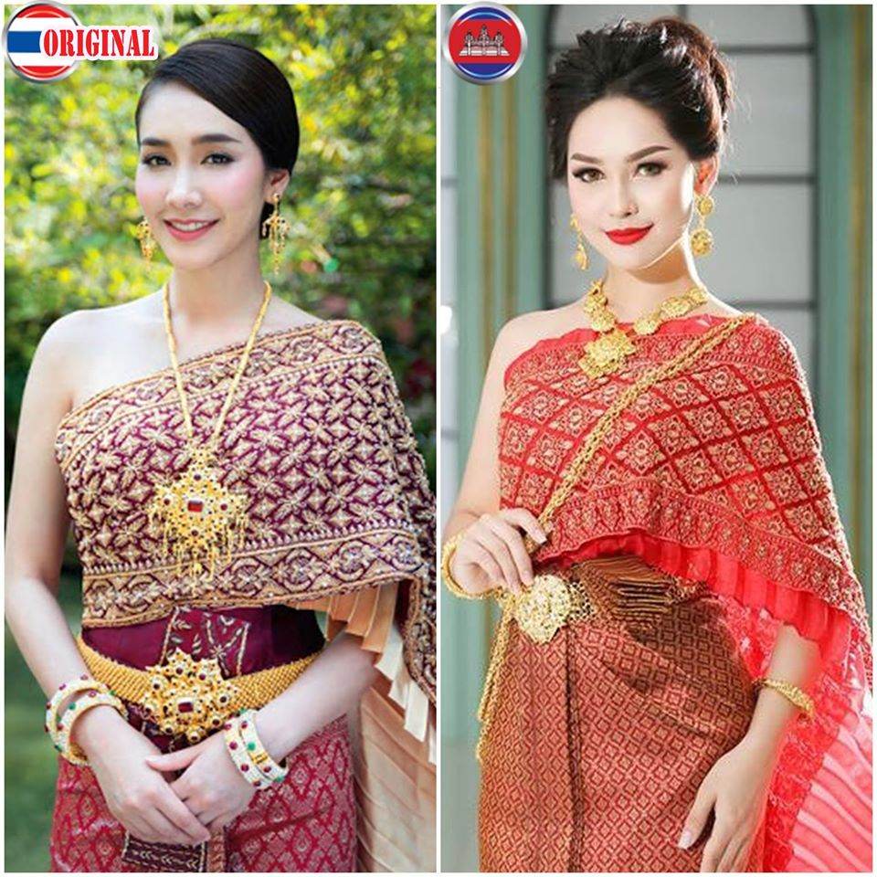 National Thai dress 8 styles are copyright of Thai people.