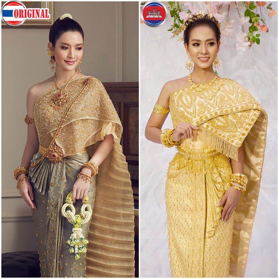 National Thai dress 8 styles are copyright of Thai people.