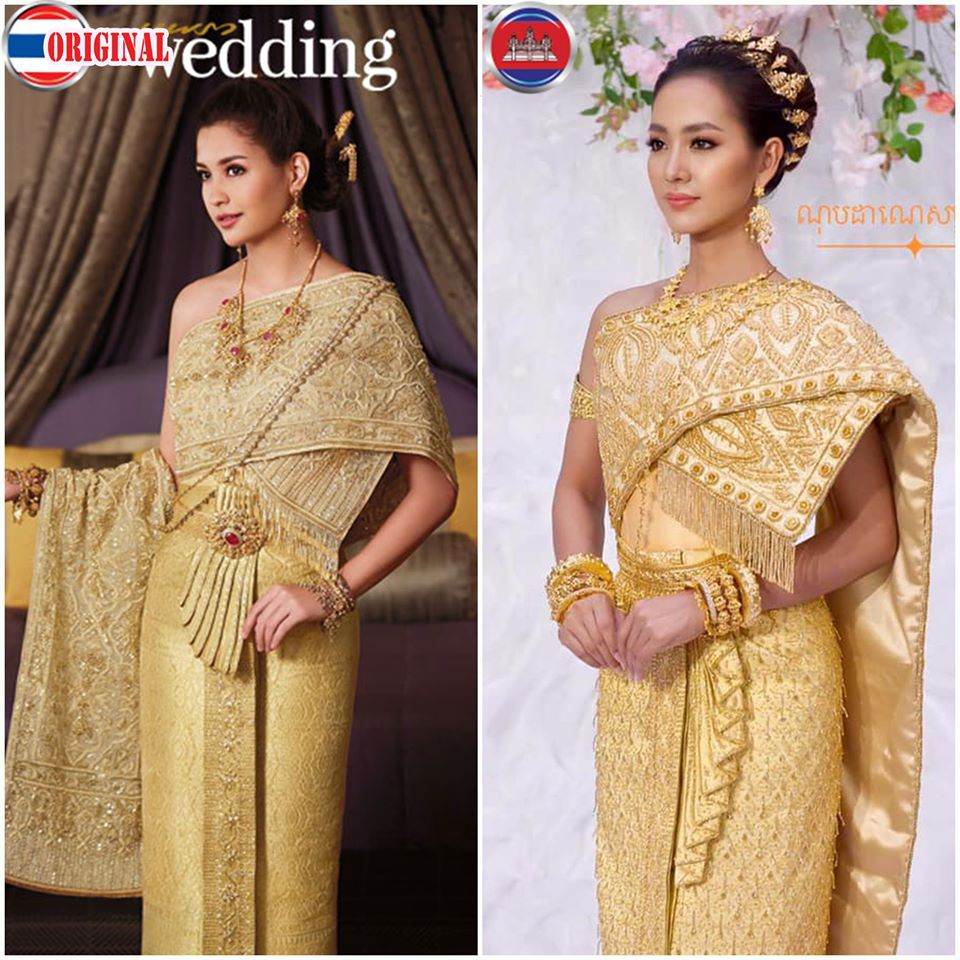 National Thai dress 8 styles are copyright of Thai people.
