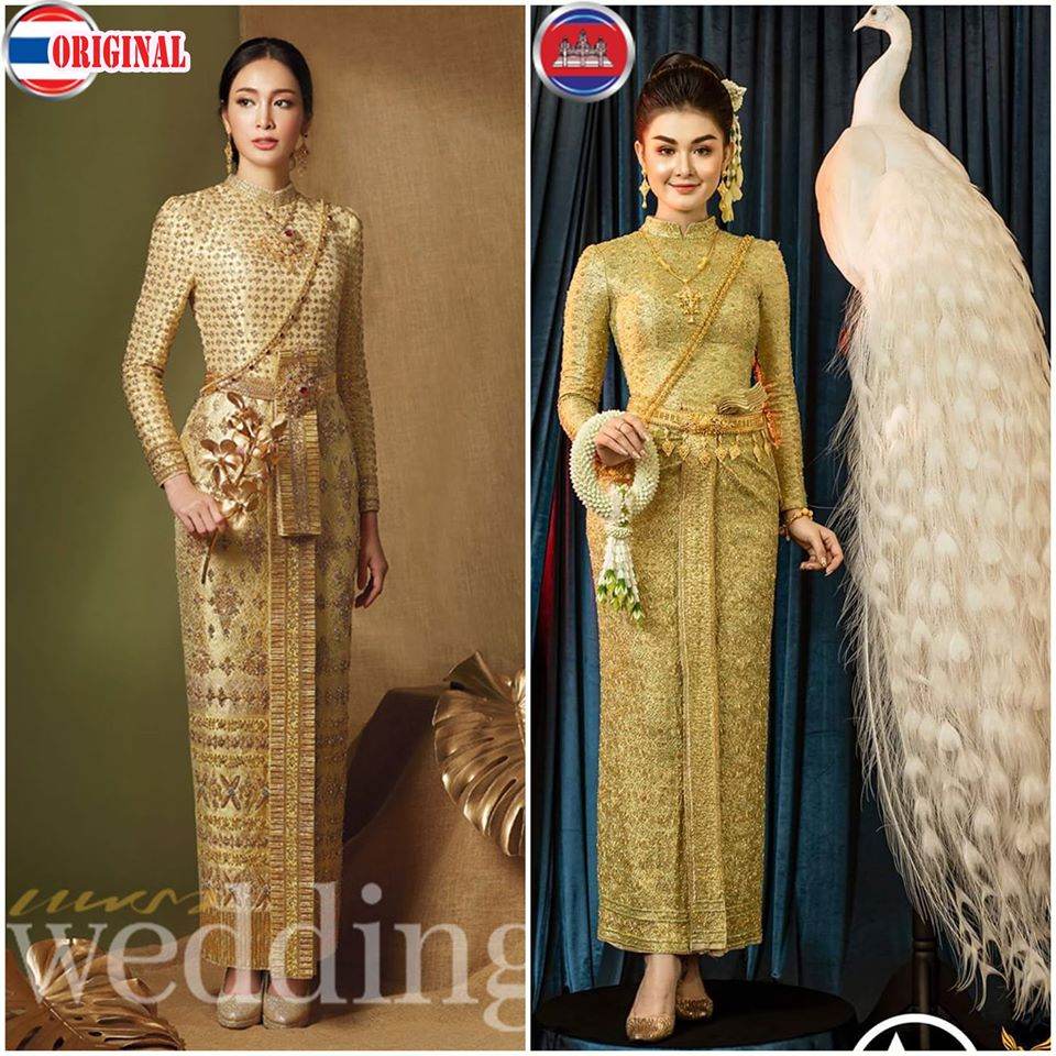 National Thai dress 8 styles are copyright of Thai people.