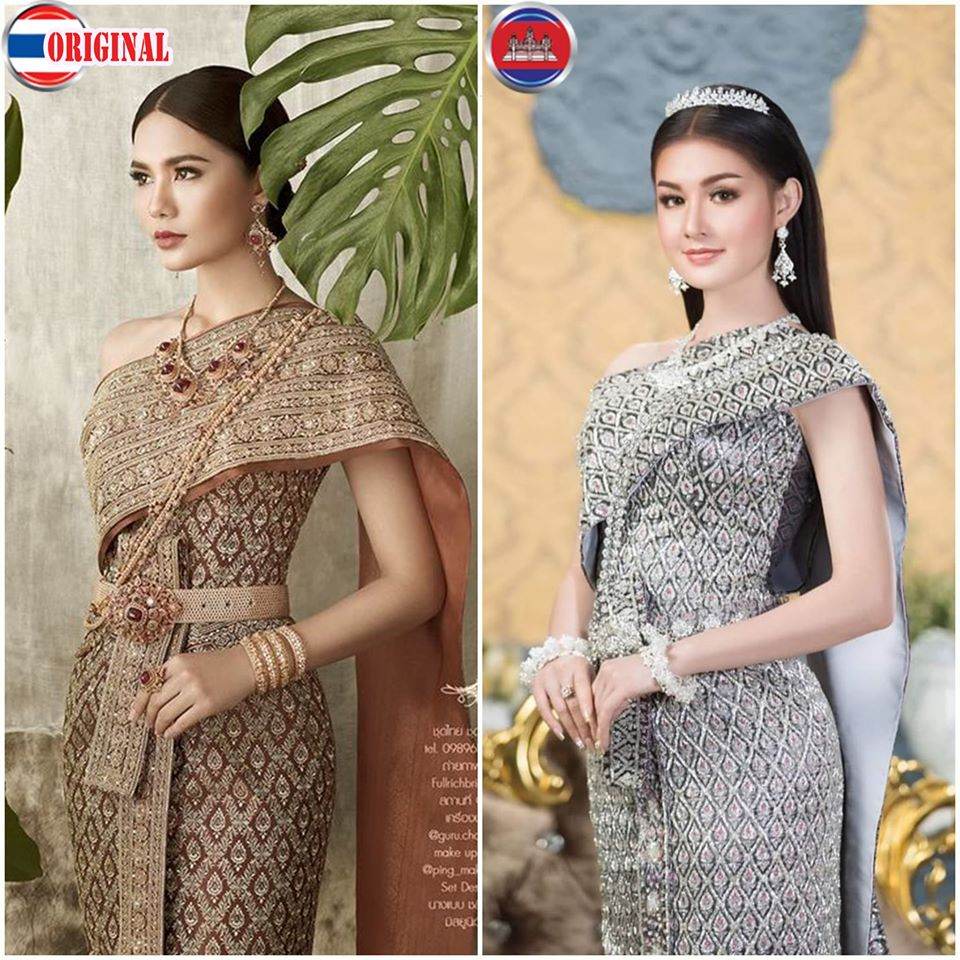 National Thai dress 8 styles are copyright of Thai people.